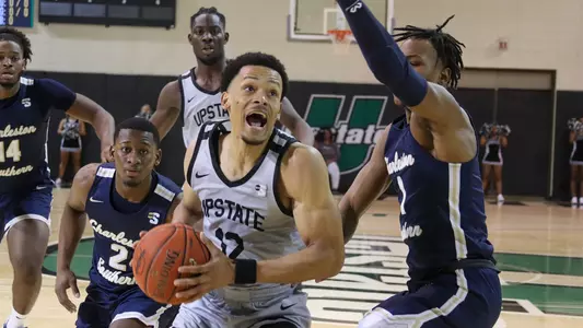 Trae Broadnax Layup vs. Charleston Southern First Half 2023