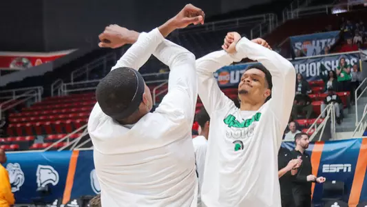 Trae Broadnax & Mysta Goodloe Team Lineup Big South Championship 2023