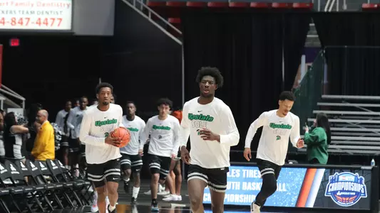 The Spartans take the court