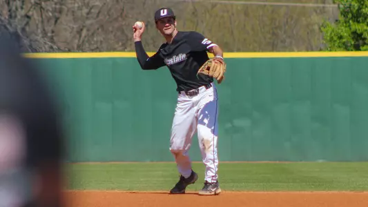 Easton Cullison Throw to First vs. Princeton 2023