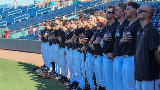 National Anthem vs. Clemson 2023