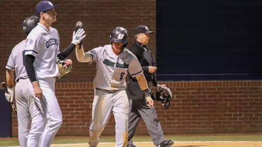 Daniel Gernon High Five Go-Ahead Run vs. Queens 2023