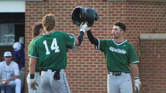 Celebration Post-Grand Sherrod Home Run Fourth Inn. vs. High Point Gm 1 2023
