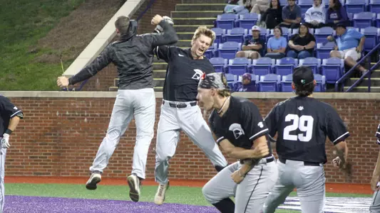 Grant Sherrod & Chase Matheny HR Celebration vs. High Point Gm 2 2023