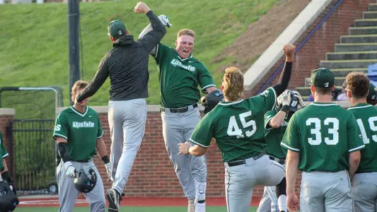 Daniel Gernon & Chase Matheny HR Celebration vs. High Point Gm 1