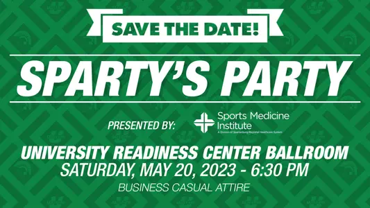 Sparty's Party 2023