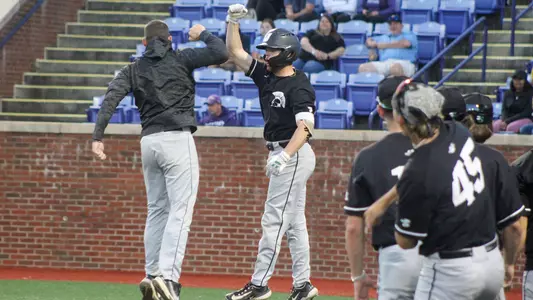 David Pereira & Chase Matheny HR Celebration vs. High Point Gm 2 2023