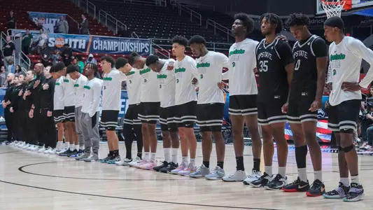 National Anthem vs. UNC Asheville BSC 2023