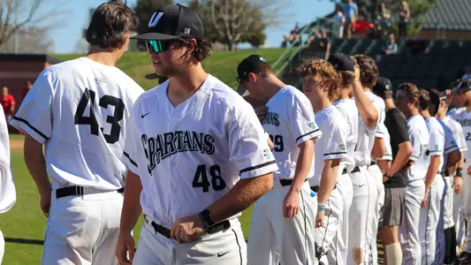 Team Pregame vs. Sacred Heart 2023