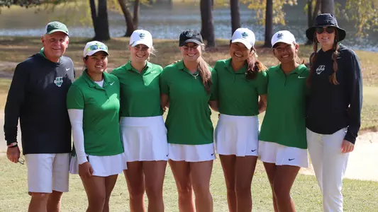 WGolf Team Photo Terrier Intercollegiate