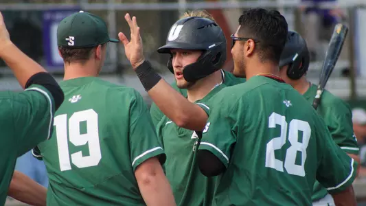 Jace Rinehart Celebration vs. WCU Gm 1 2023