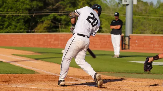 Jace Rinehart Second AB vs. Western Carolina 2023