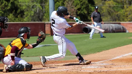 Troy Hamilton First Inn. HR vs. Winthrop Gm 3 2023
