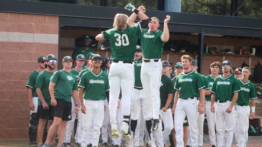 Johnny Sweeney & Chase Matheny HR Celebration vs. Radford Gm 1 2023