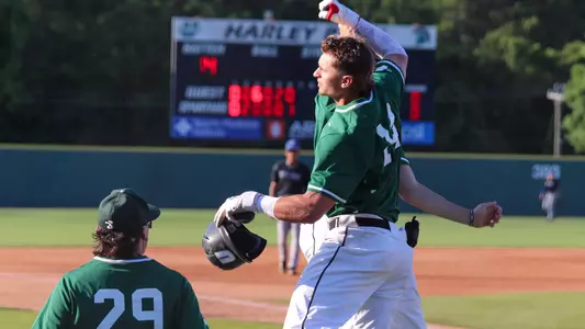 Grant Sherrod & Chase Matheny HR Celebration vs. Presbyterian Gm 1 2023
