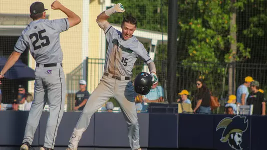 Kyle Henington & Chase Matheny HR Celebration vs. Charleston So. Gm 1 2023