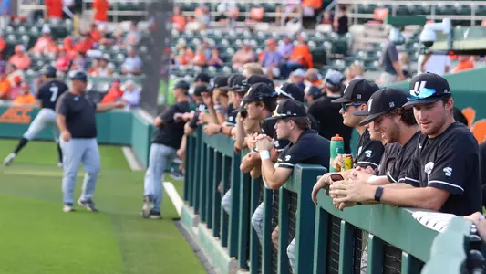 Dugout Pregame vs. Clemson Gm 2 2023