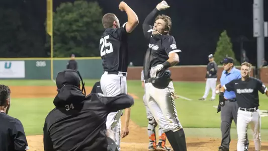 Cole Caruso & Chase Matheny GS Celebration vs. Campbell Gm 1 2023