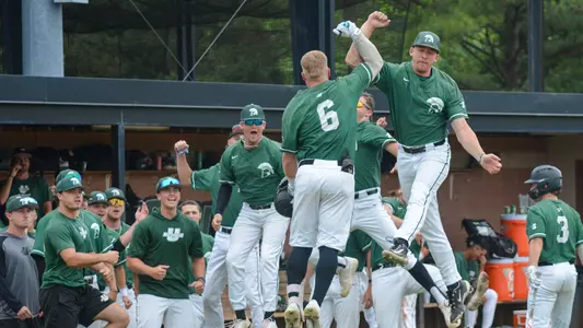 Daniel Gernon & Chase Matheny HR Celebration vs. Campbell Gm 2 2023