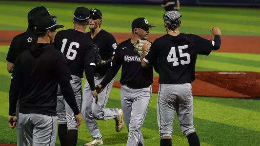 Chase Matheny Between Innings Celebration vs. Winthrop BSC Gm 3 2023