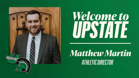 Welcome to Upstate - Matthew Martin