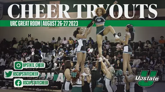 2023 Cheer Tryouts New Location