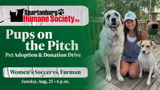 WSOC 2023 Pups at the Pitch Advertisement