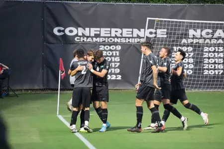 Jimmy James Goal Celebration vs USC