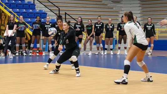 Caroline Cleveland Serve/Receive vs. Morehead State 2023
