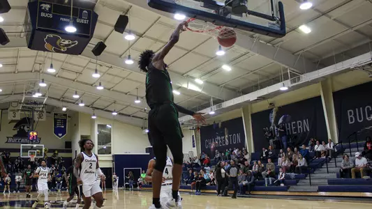 Nick Alves Fastbreak Dunk vs. Charleston Southern 1st Half 2024
