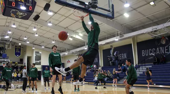 Trae Broadnax One Fly All Fly vs. Charleston Southern 2024