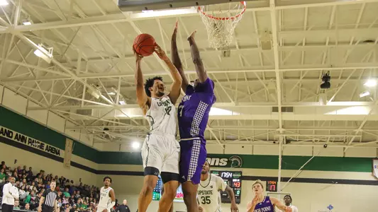 Trae Broadnax Driving Layup vs. High Point 2nd Half 2024