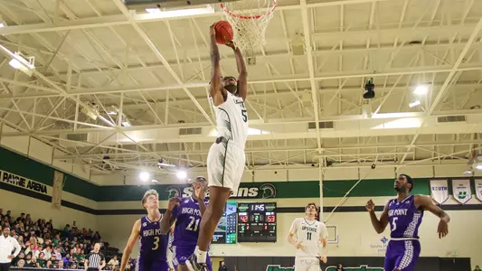 Jordyn Surratt Dunk vs. High Point 2nd Half 2024