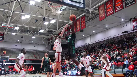 Justin Bailey Driving Layup vs. Gardner-Webb 1st Half 2024