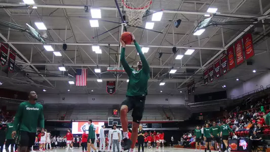 Floyd Rideau Jr. Dunk vs. Gardner-Webb Pregame 2024