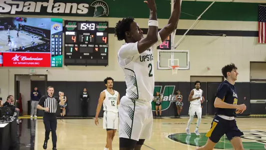Justin Bailey Corner Three vs. Coker 1st Half 2023