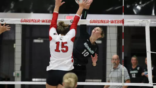 Ashleigh Nicoll Attack vs. Gardner-Webb 2024 - JB