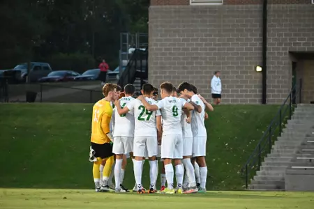 MSOC Huddle vs. Furman