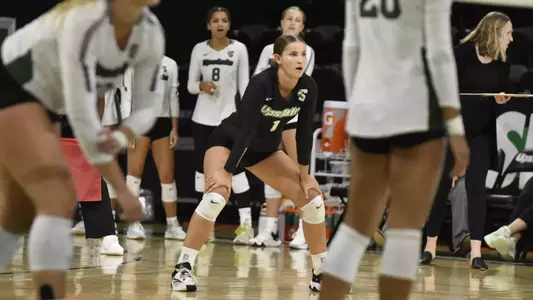 Julia Gladhill Pre-Play vs. High Point Set 1 2024