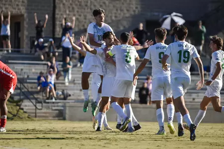 Celebration After Winning Goal