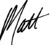 Mini Matt Martin Signature