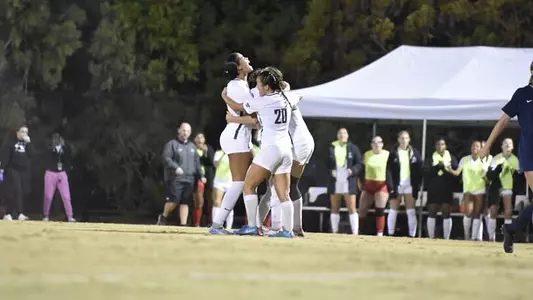 Women's Soccer Goal Celebration vs. Charleston Southern