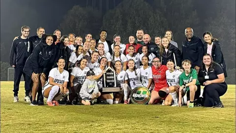 Women's Soccer Big South Champs