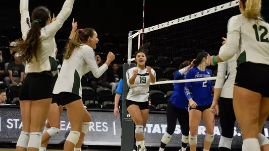 Allison Palmi Celebration vs. Presbyterian Set 1 2024