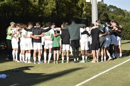 MSOC Group Huddle vs. RU