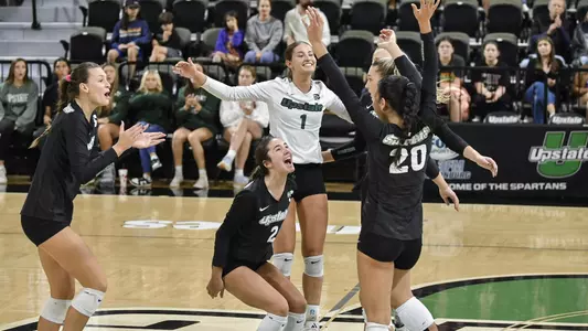 Team Celebration vs. Gardner-Webb Set 2 2024