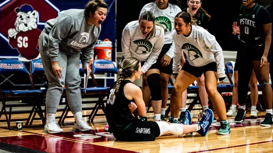 Aubrie Kierscht Pre-And-1 vs. South Carolina State 3Q 2024