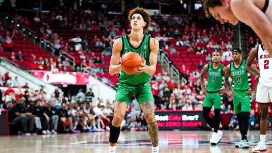 Isaiah Skinner Free Throw Line vs. NC State 1H 2024