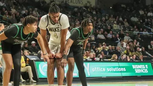 Mister Dean Pre-Free Throw vs. Wake Forest 2H 2024