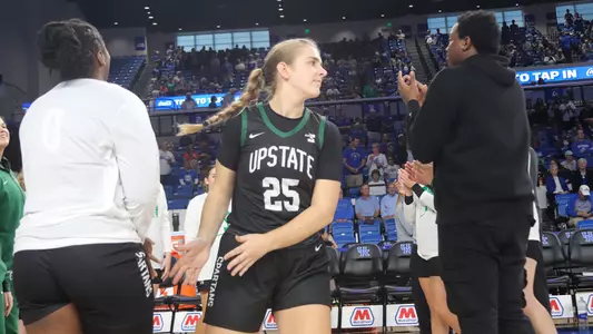 Cassie Gallagher Intros vs. Kentucky 2024